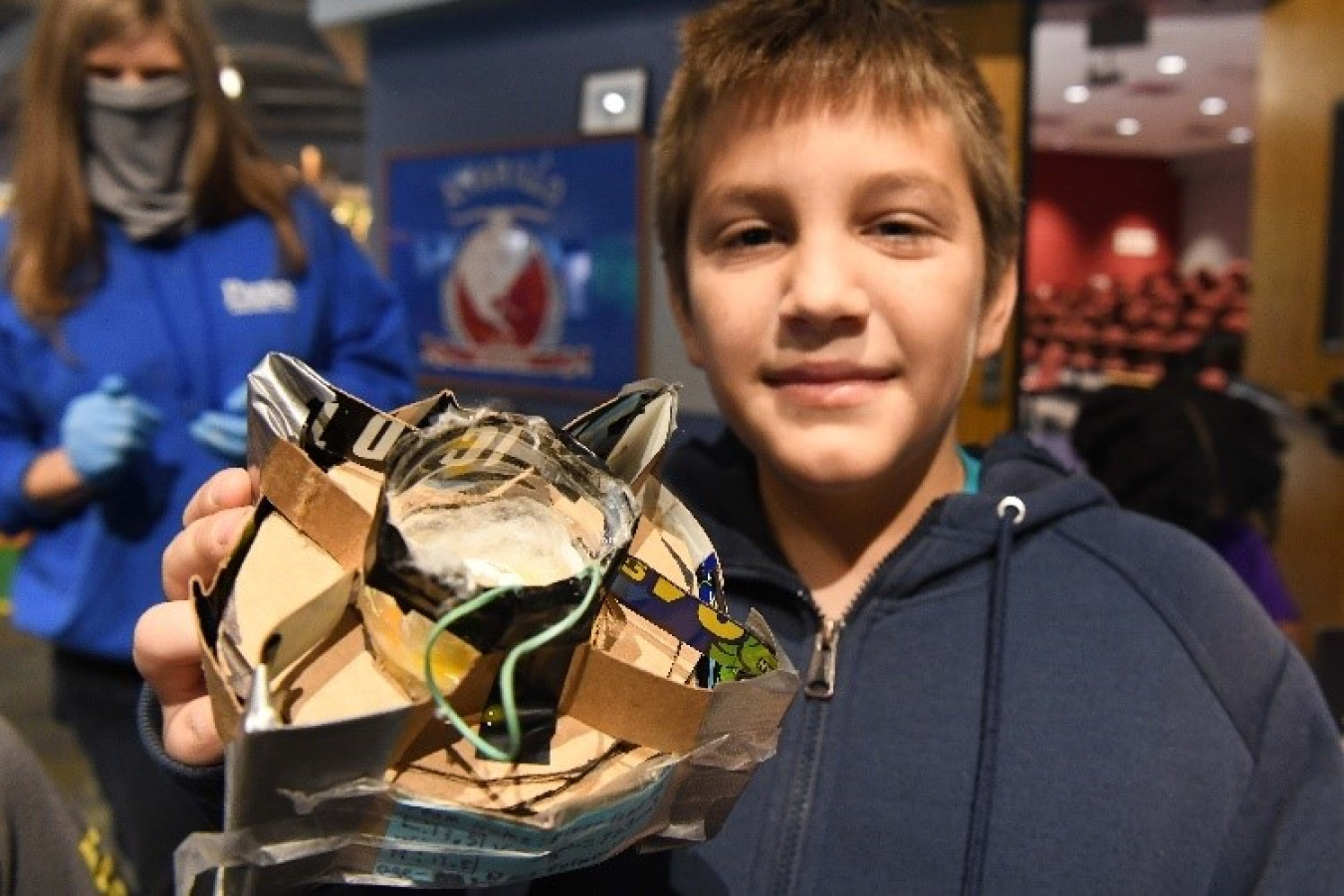 Physics Terms to Use Describing Egg Drop Experiment